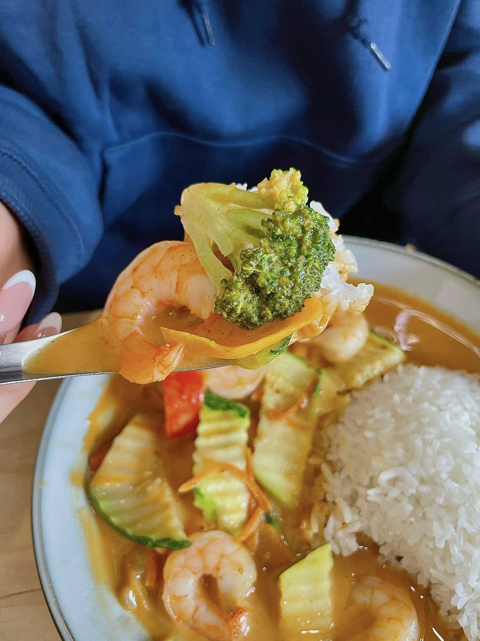 Curry z kurczakiem