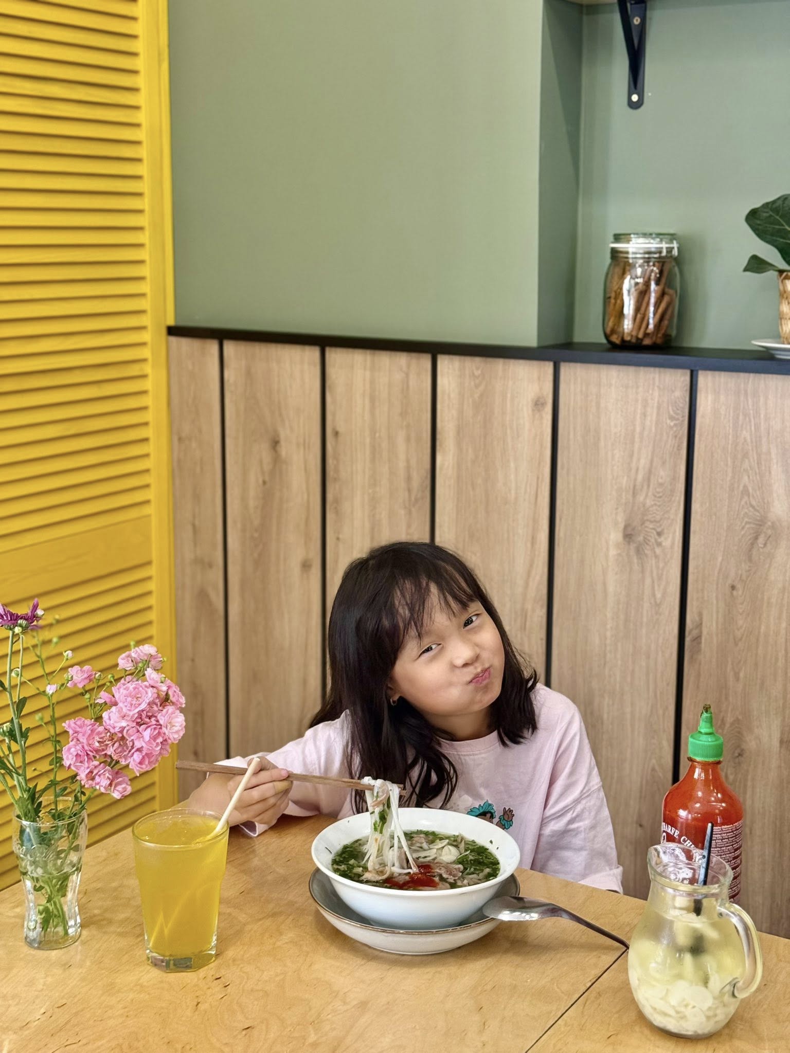 Wnętrze Viet Town